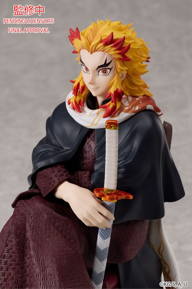 Aniplex Demon Slayer: Kimetsu no Yaiba Statue Kyojuro Rengoku 16 cm | Makochan