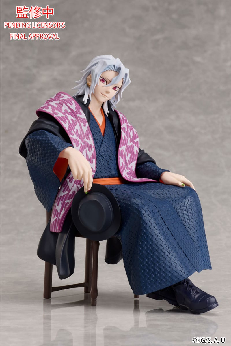 Aniplex Demon Slayer: Kimetsu no Yaiba Statue Tengen Uzui 17 cm | Makochan