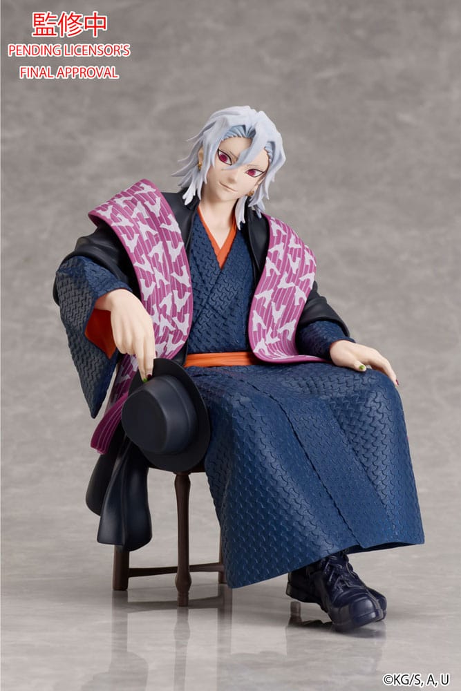 Aniplex Demon Slayer: Kimetsu no Yaiba Statue Tengen Uzui 17 cm | Makochan