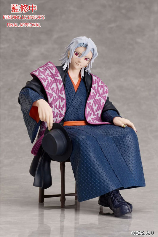 Aniplex Demon Slayer: Kimetsu no Yaiba Statue Tengen Uzui 17 cm | Makochan