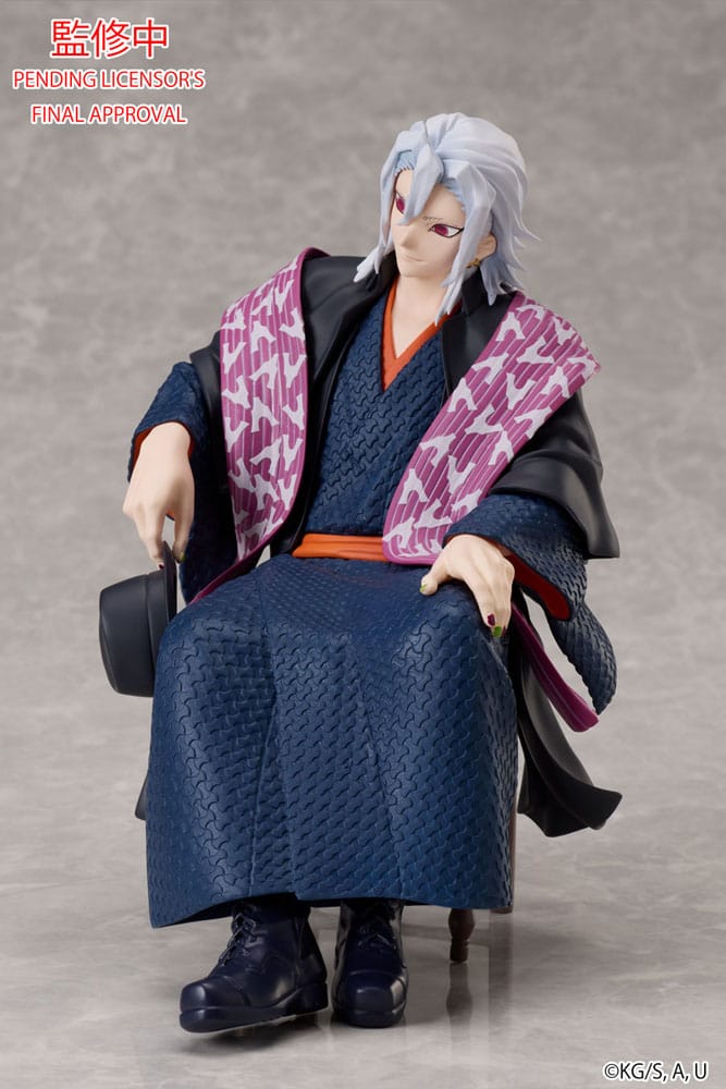 Aniplex Demon Slayer: Kimetsu no Yaiba Statue Tengen Uzui 17 cm | Makochan
