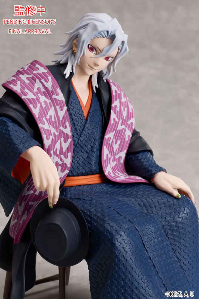 Aniplex Demon Slayer: Kimetsu no Yaiba Statue Tengen Uzui 17 cm | Makochan