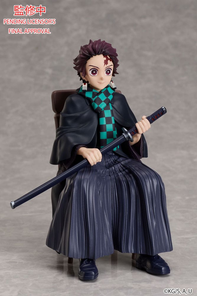 Aniplex Demon Slayer: Kimetsu no Yaiba Statue Tanjiro Kamado 15 cm | Makochan