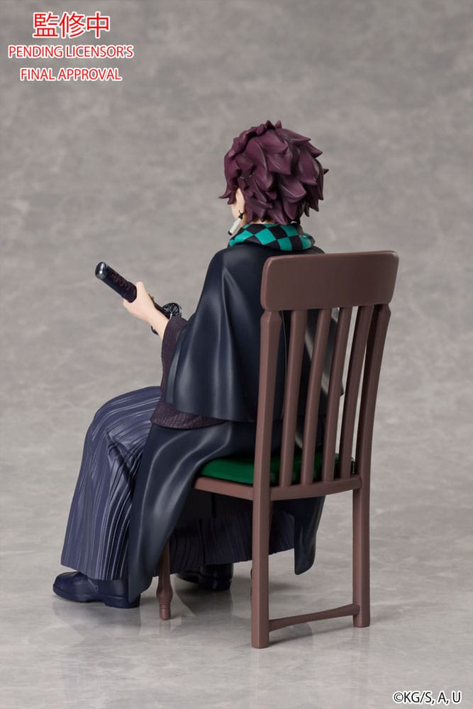 Aniplex Demon Slayer: Kimetsu no Yaiba Statue Tanjiro Kamado 15 cm | Makochan