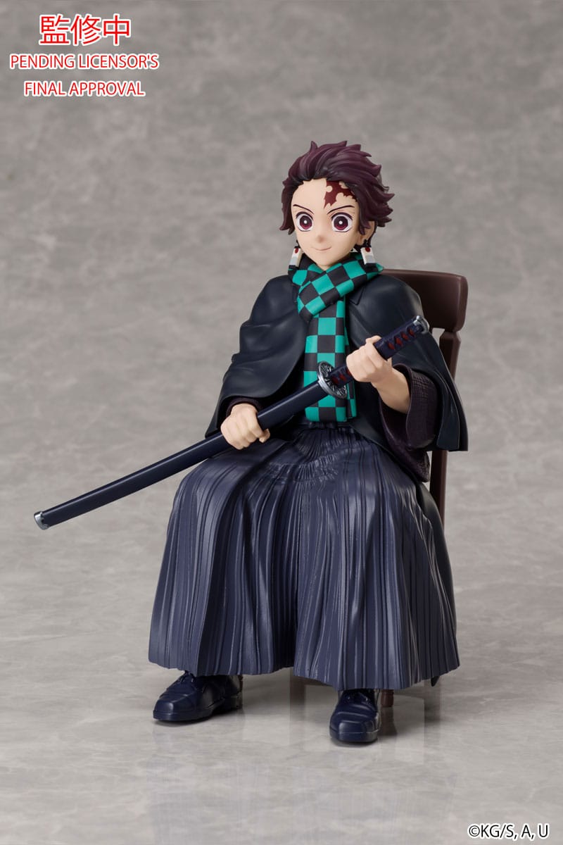 Aniplex Demon Slayer: Kimetsu no Yaiba Statue Tanjiro Kamado 15 cm | Makochan