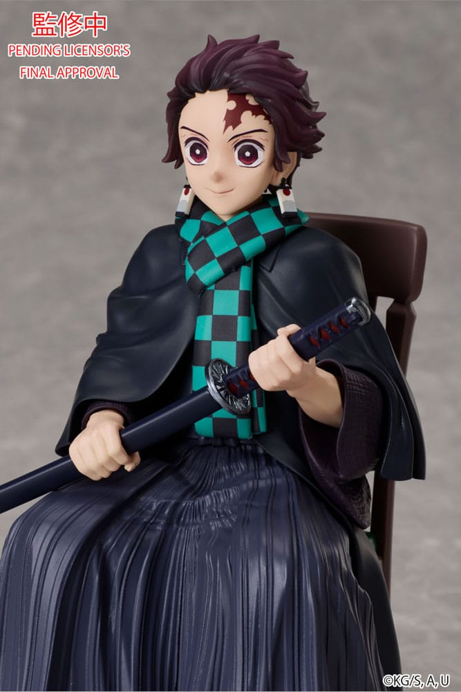 Aniplex Demon Slayer: Kimetsu no Yaiba Statue Tanjiro Kamado 15 cm | Makochan