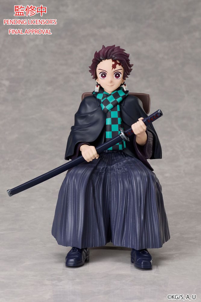 Aniplex Demon Slayer: Kimetsu no Yaiba Statue Tanjiro Kamado 15 cm | Makochan