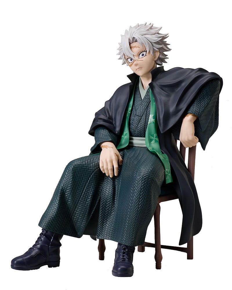 Aniplex Demon Slayer: Kimetsu no Yaiba Statue Sanemi Shinazugawa 16 cm | Makochan