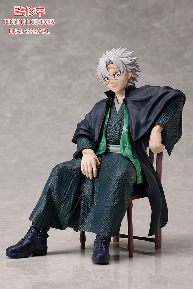 Aniplex Demon Slayer: Kimetsu no Yaiba Statue Sanemi Shinazugawa 16 cm | Makochan
