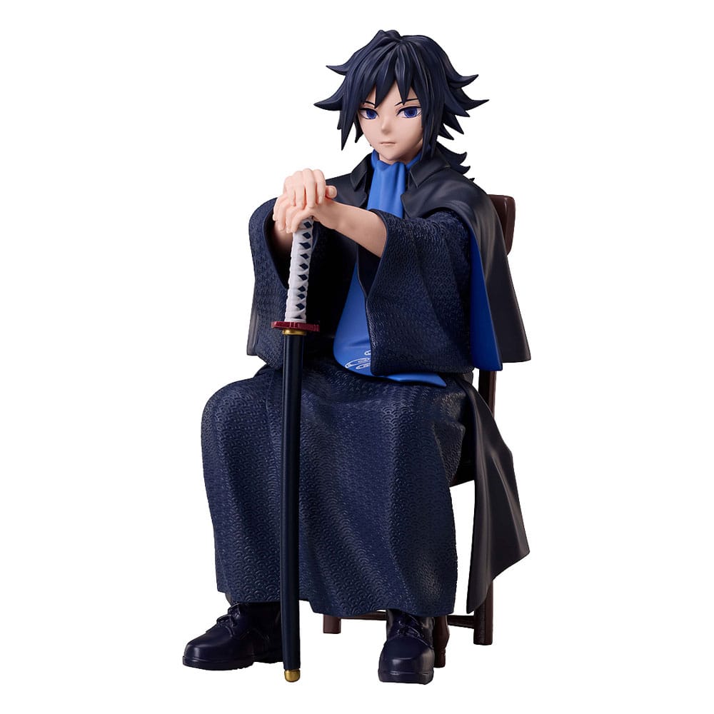 Aniplex Demon Slayer: Kimetsu no Yaiba Statue Giyu Tomioka 16 cm | Makochan