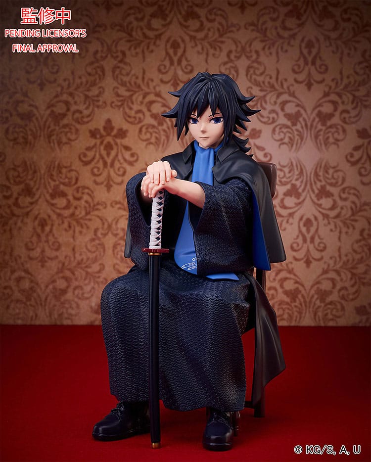 Aniplex Demon Slayer: Kimetsu no Yaiba Statue Giyu Tomioka 16 cm | Makochan