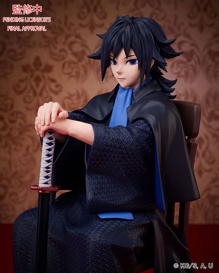 Aniplex Demon Slayer: Kimetsu no Yaiba Statue Giyu Tomioka 16 cm | Makochan