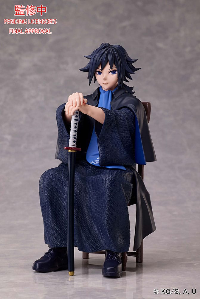 Aniplex Demon Slayer: Kimetsu no Yaiba Statue Giyu Tomioka 16 cm | Makochan