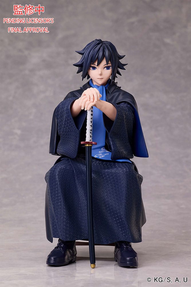 Aniplex Demon Slayer: Kimetsu no Yaiba Statue Giyu Tomioka 16 cm | Makochan