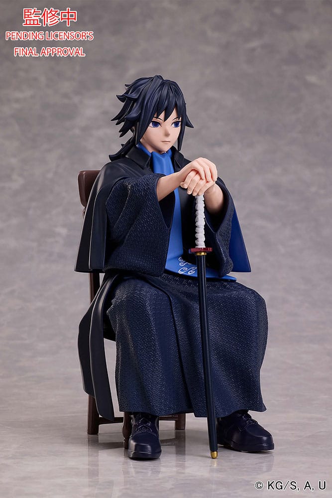 Aniplex Demon Slayer: Kimetsu no Yaiba Statue Giyu Tomioka 16 cm | Makochan