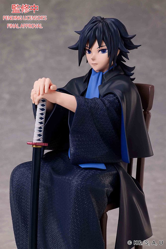 Aniplex Demon Slayer: Kimetsu no Yaiba Statue Giyu Tomioka 16 cm | Makochan