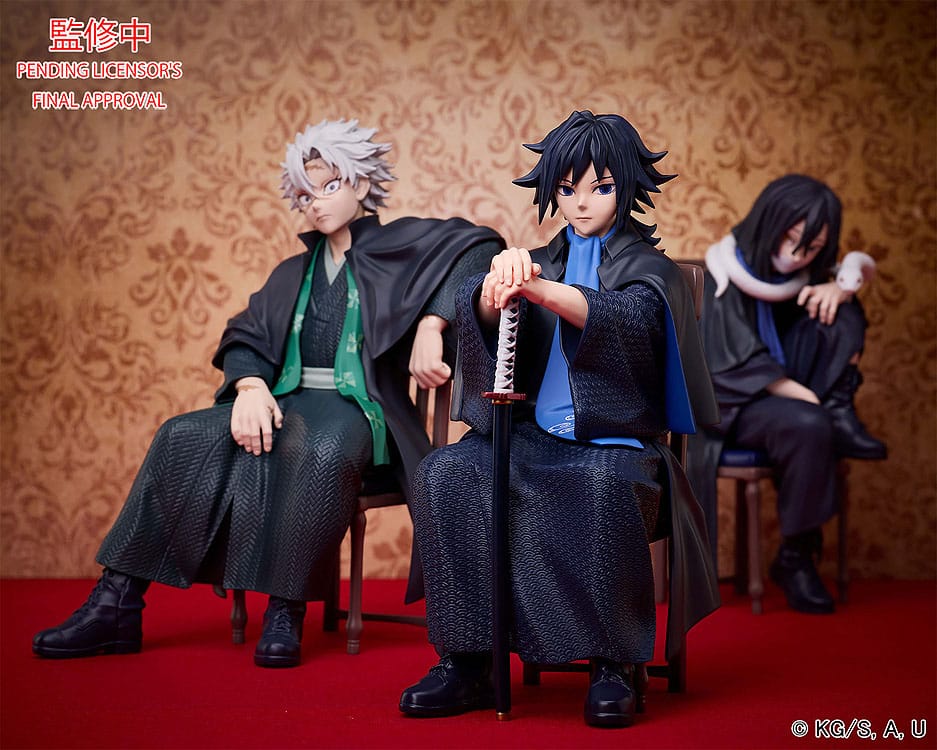 Aniplex Demon Slayer: Kimetsu no Yaiba Statue Giyu Tomioka 16 cm | Makochan