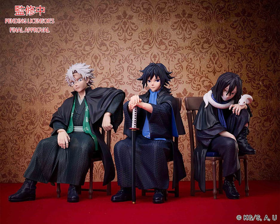 Aniplex Demon Slayer: Kimetsu no Yaiba Statue Giyu Tomioka 16 cm | Makochan