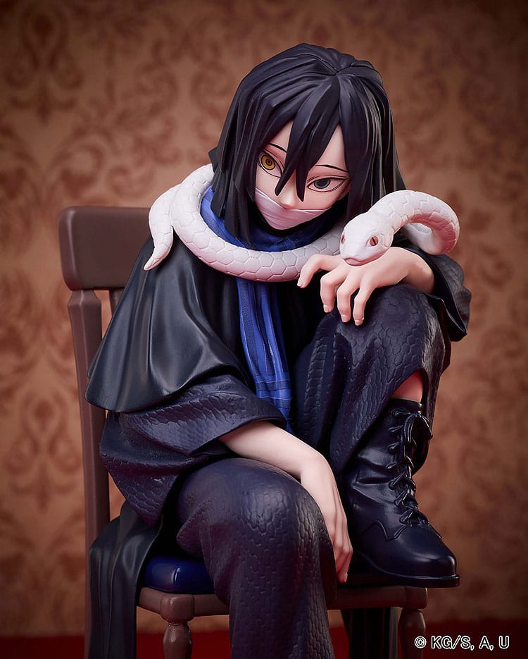 Aniplex Demon Slayer: Kimetsu no Yaiba Statue Obanai Iguro 15 cm | Makochan