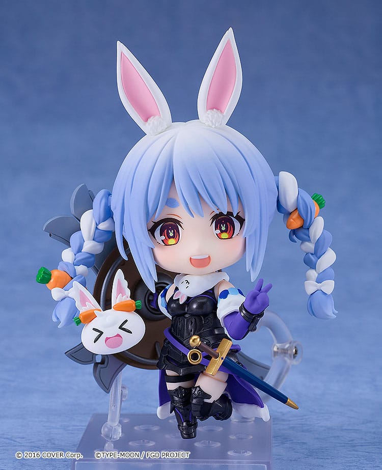 Aniplex Hololive Production x Fate/Grand Order Nendoroid Action Figure Usada Pekora Mash Kyrielight Collaboration Ver. 10 cm