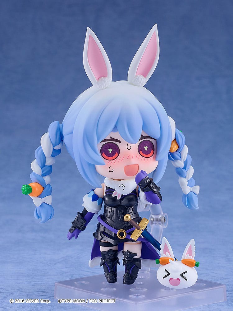 Aniplex Hololive Production x Fate/Grand Order Nendoroid Action Figure Usada Pekora Mash Kyrielight Collaboration Ver. 10 cm