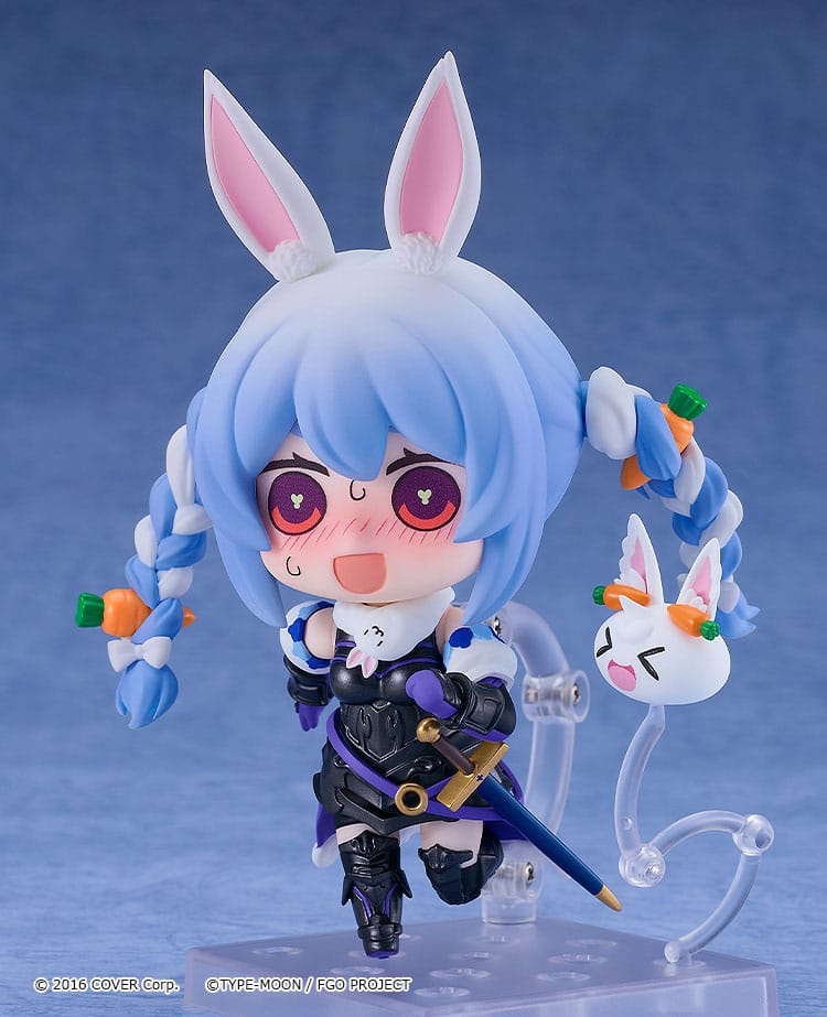 Aniplex Hololive Production x Fate/Grand Order Nendoroid Action Figure Usada Pekora Mash Kyrielight Collaboration Ver. 10 cm