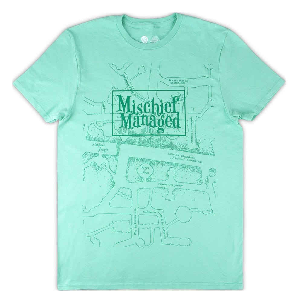 CID Harry Potter T-Shirt Mischief Managed | Makochan