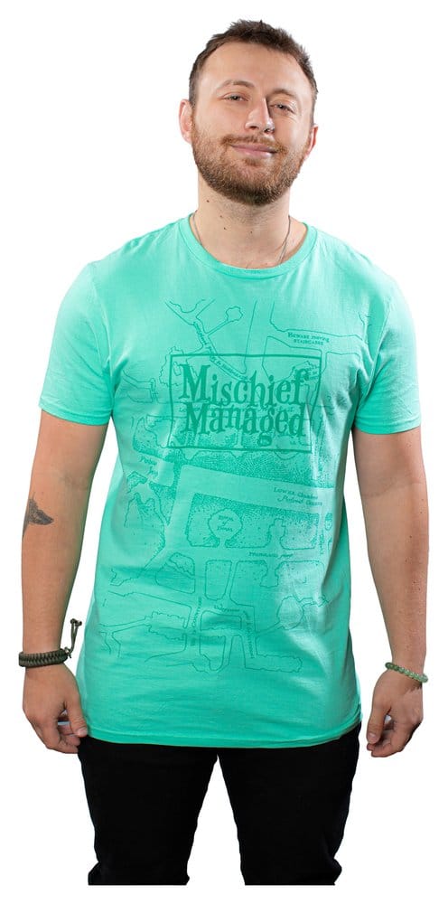 CID Harry Potter T-Shirt Mischief Managed | Makochan