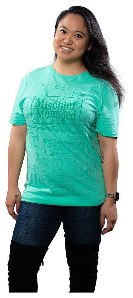 CID Harry Potter T-Shirt Mischief Managed | Makochan