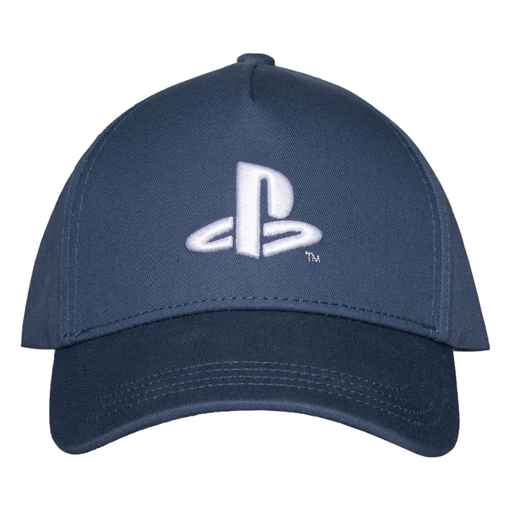 Difuzed PlayStation Baseball Logo Navy | Makochan