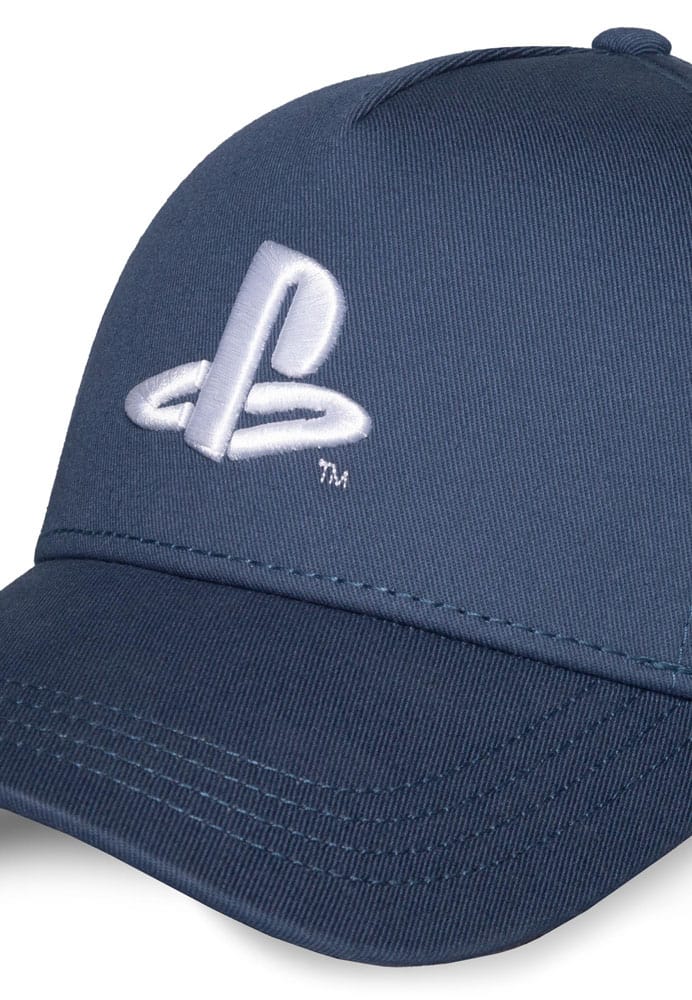 Difuzed PlayStation Baseball Logo Navy | Makochan