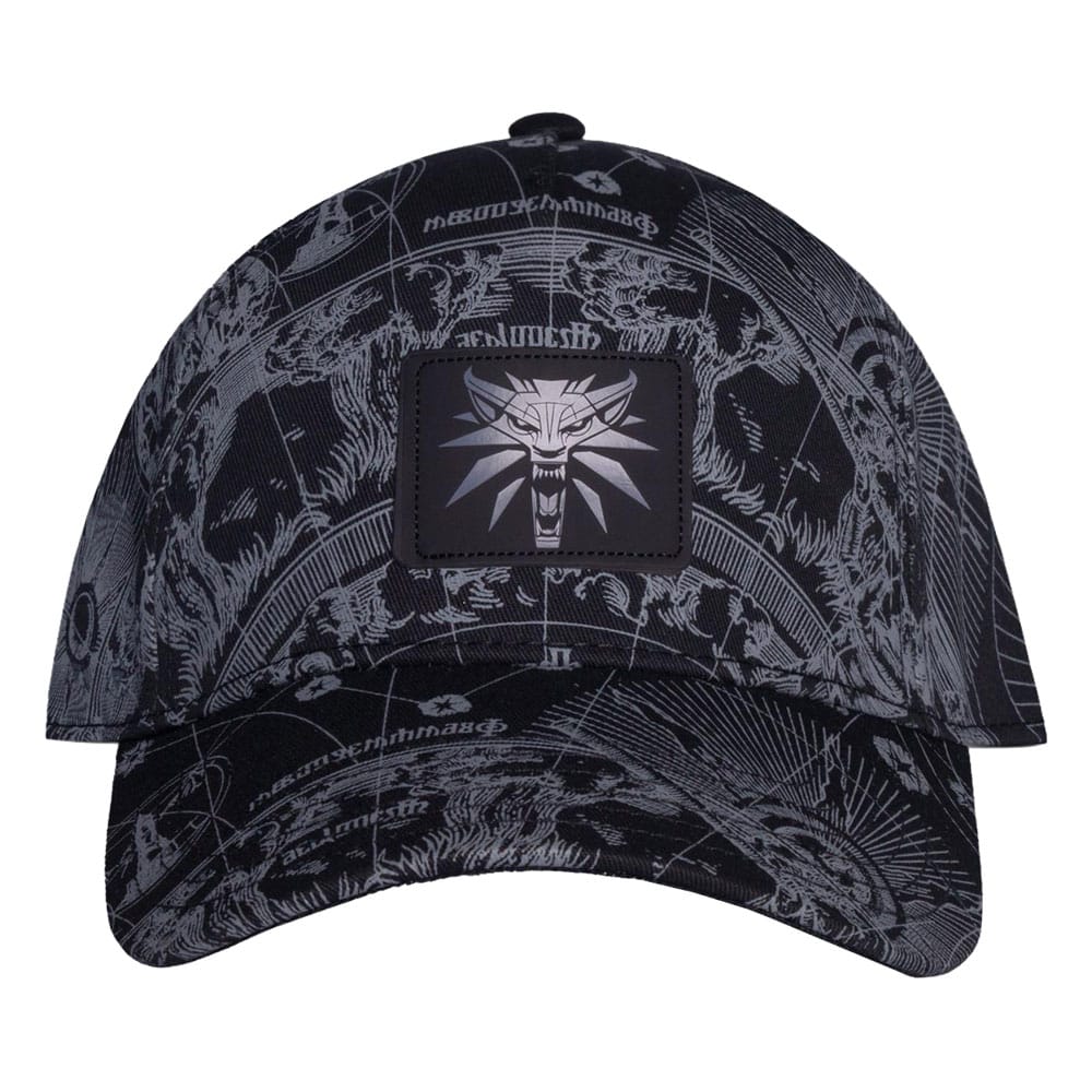 Difuzed The Witcher Baseball Logo Black | Makochan