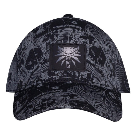Difuzed The Witcher Baseball Logo Black | Makochan