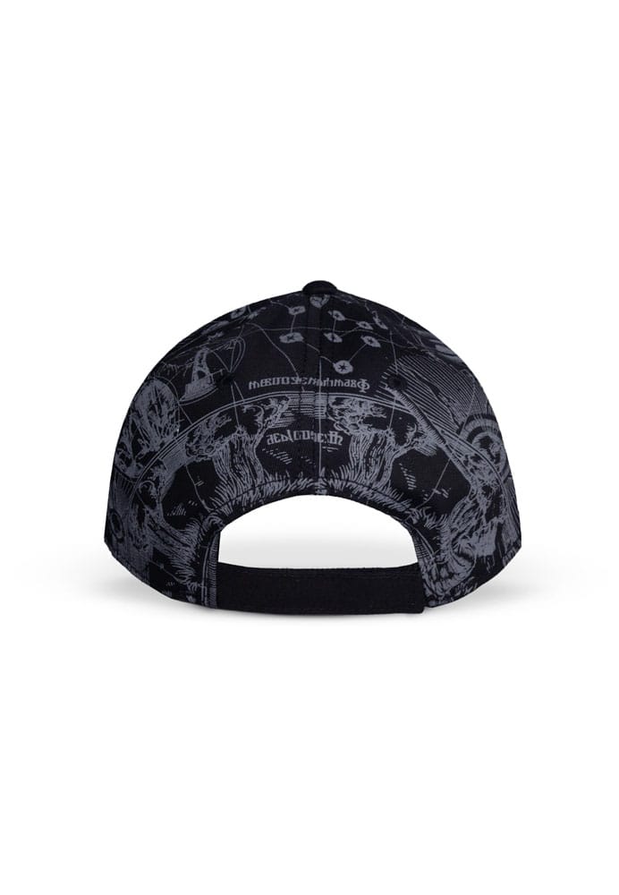 Difuzed The Witcher Baseball Logo Black | Makochan