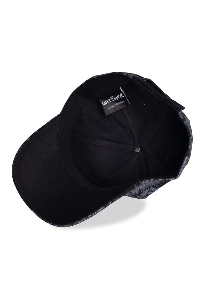 Difuzed The Witcher Baseball Logo Black | Makochan