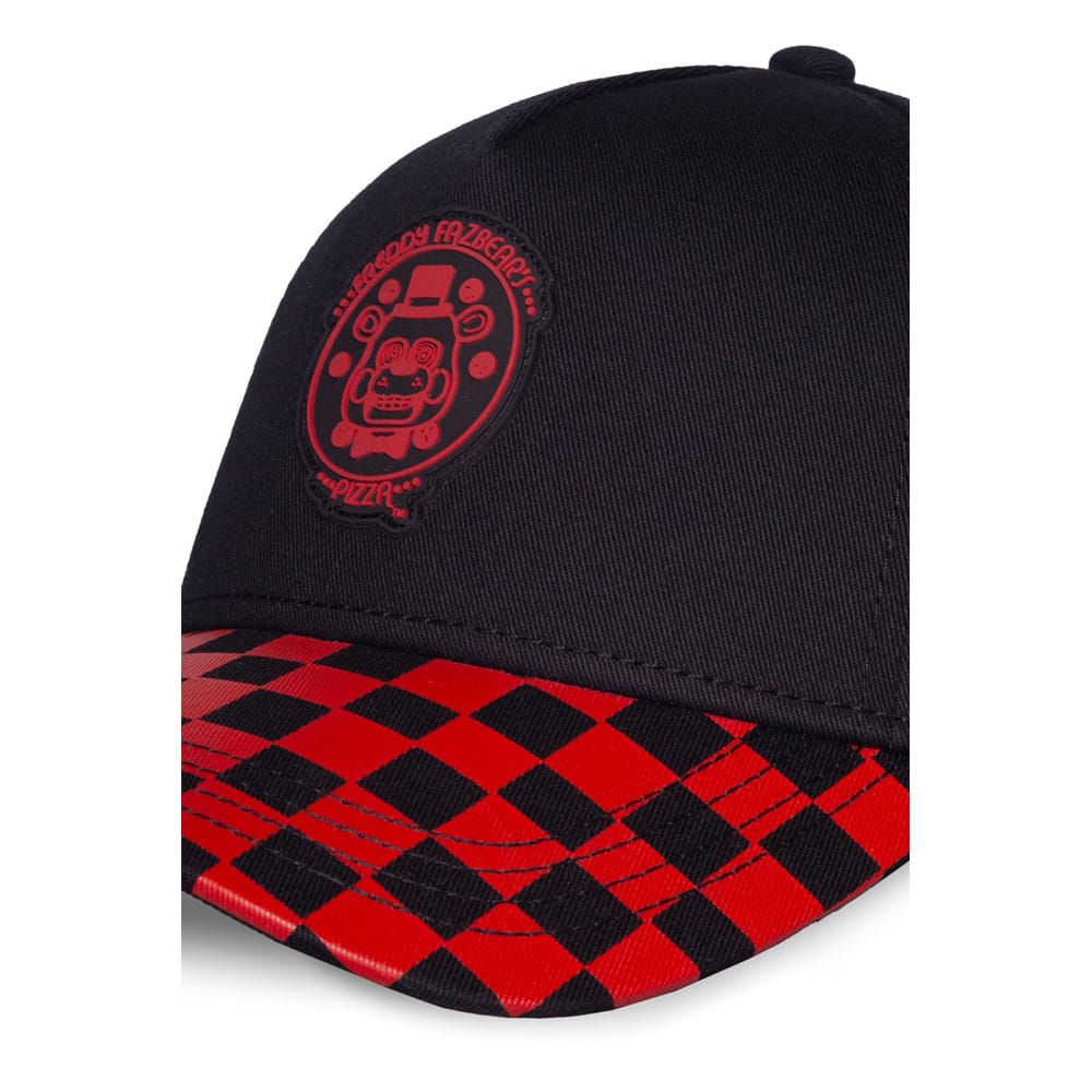 Difuzed Five Nights at Freddy's Baseball Cap Freddy Fazbear's Pizza | Makochan