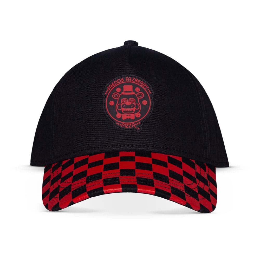 Difuzed Five Nights at Freddy's Baseball Cap Freddy Fazbear's Pizza | Makochan