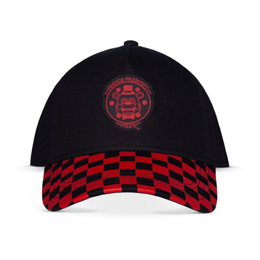 Difuzed Five Nights at Freddy's Baseball Cap Freddy Fazbear's Pizza | Makochan