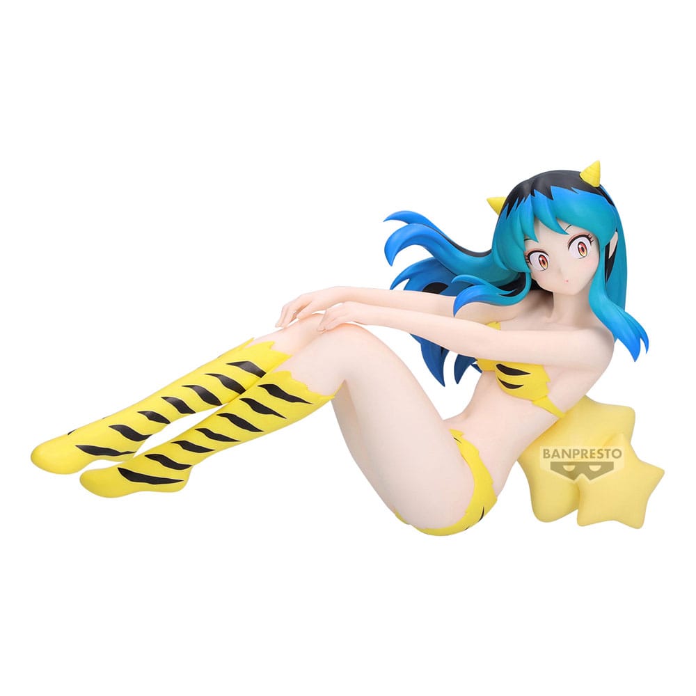 Banpresto Urusei Yatsura Relax Time PVC Statue Lum 4 13 cm | Makochan
