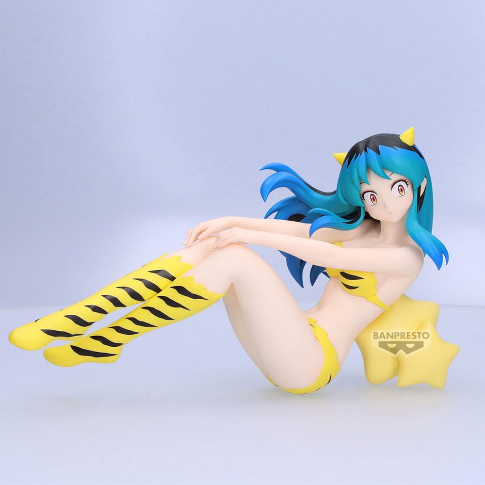 Banpresto Urusei Yatsura Relax Time PVC Statue Lum 4 13 cm | Makochan