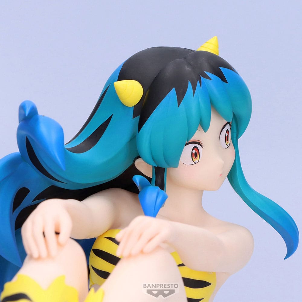 Banpresto Urusei Yatsura Relax Time PVC Statue Lum 4 13 cm | Makochan