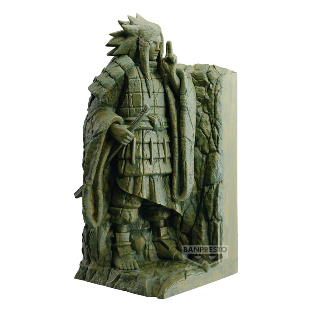 Banpresto Naruto Figure Life PVC Statue / Bookend The Final Valley: Madara Uchiha 19 cm | Makochan