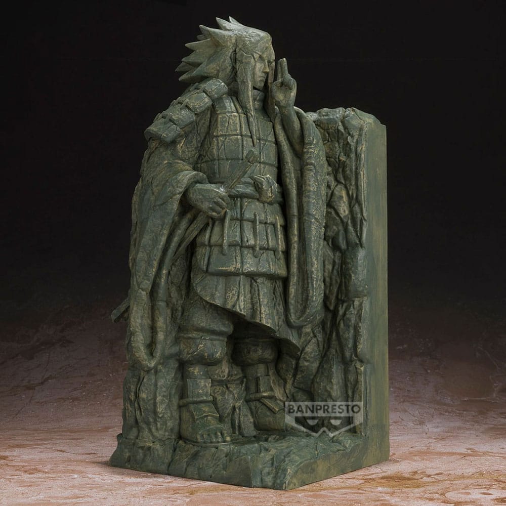 Banpresto Naruto Figure Life PVC Statue / Bookend The Final Valley: Madara Uchiha 19 cm | Makochan
