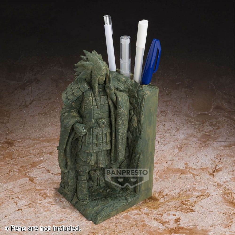 Banpresto Naruto Figure Life PVC Statue / Bookend The Final Valley: Madara Uchiha 19 cm | Makochan