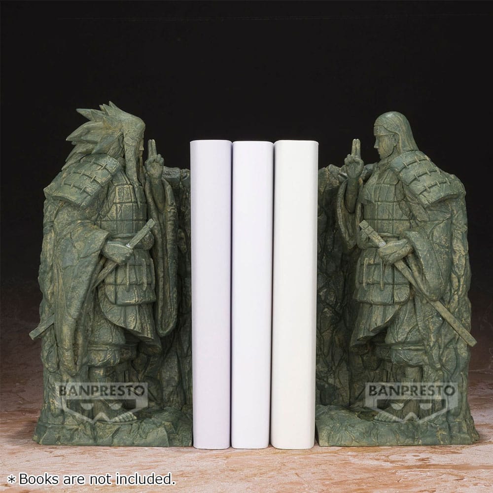 Banpresto Naruto Figure Life PVC Statue / Bookend The Final Valley: Madara Uchiha 19 cm | Makochan
