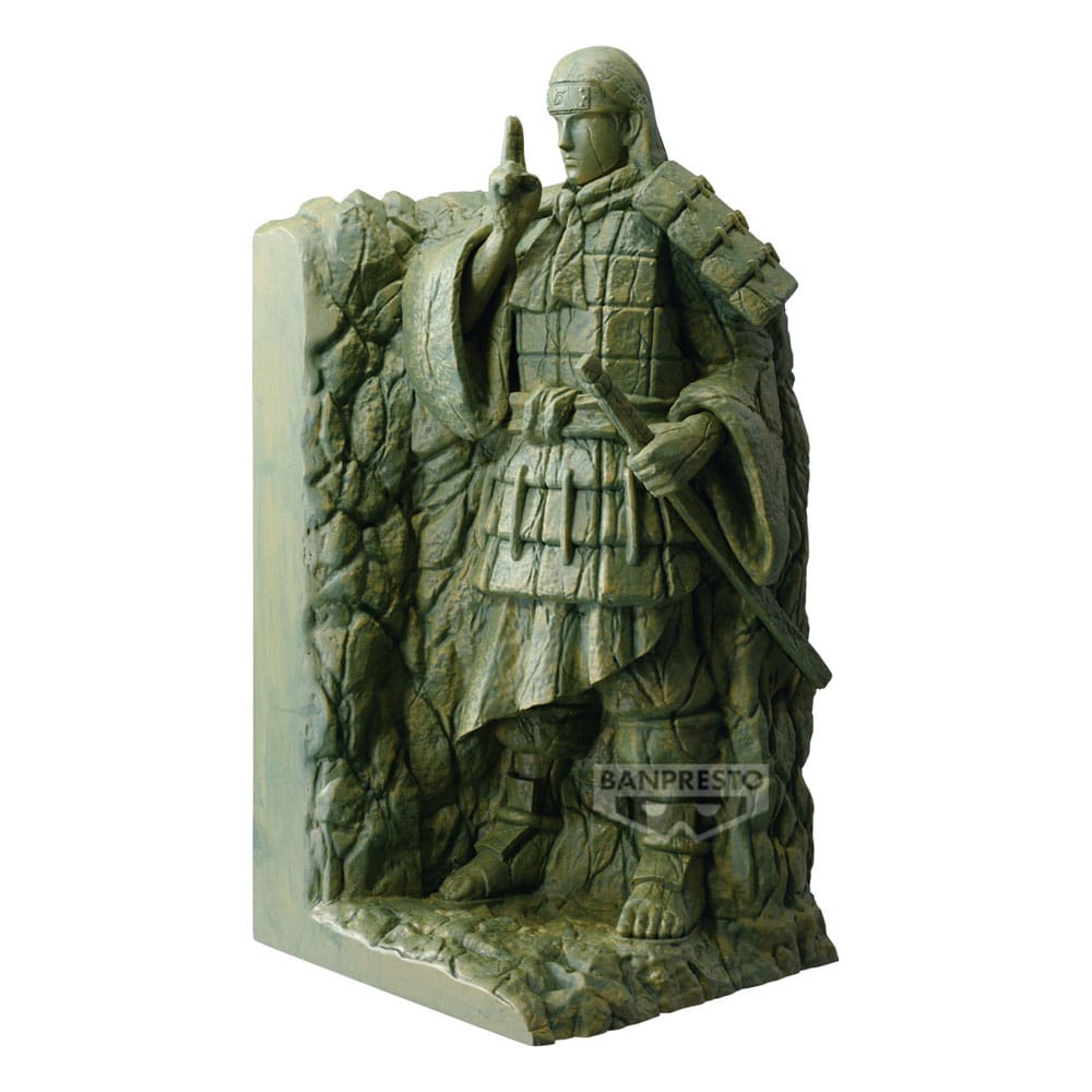 Banpresto Naruto Figure Life PVC Statue / Bookend The Final Valley: Hashirama Senju 19 cm | Makochan