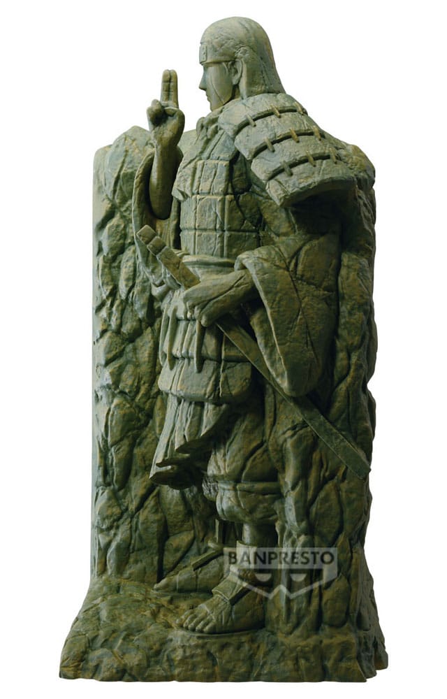 Banpresto Naruto Figure Life PVC Statue / Bookend The Final Valley: Hashirama Senju 19 cm | Makochan