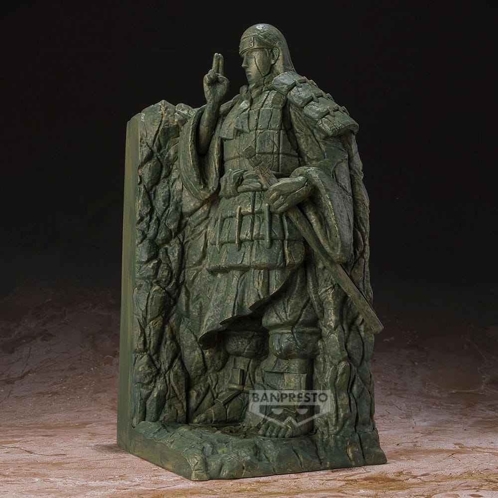 Banpresto Naruto Figure Life PVC Statue / Bookend The Final Valley: Hashirama Senju 19 cm | Makochan
