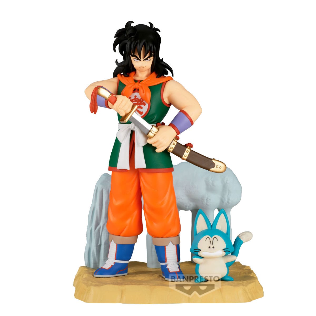 Banpresto Dragon Ball History Box PVC Statue Yamcha 13 cm | Makochan