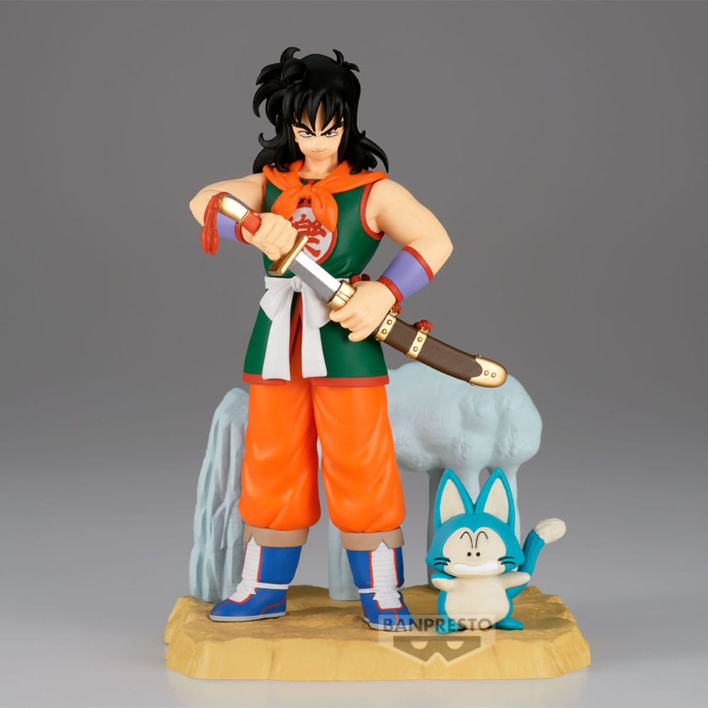Banpresto Dragon Ball History Box PVC Statue Yamcha 13 cm | Makochan